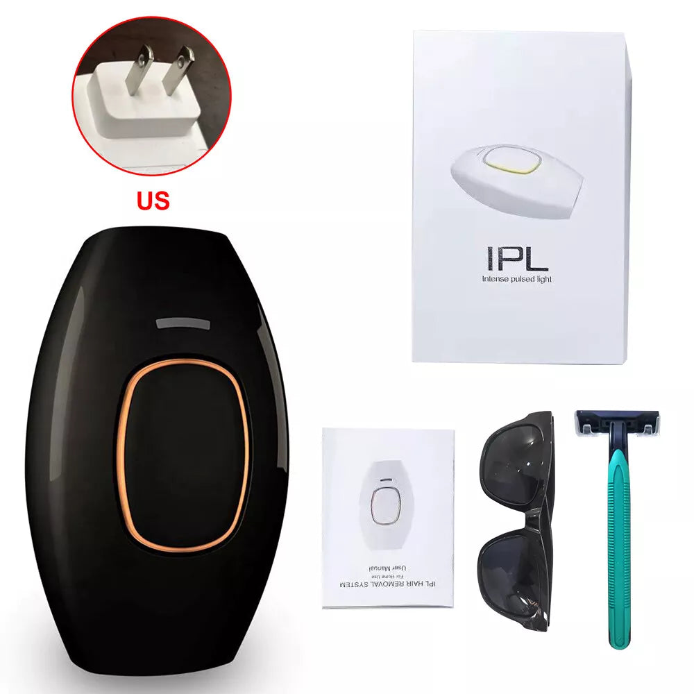 • ماكينة IPL لازالة الشعر باللبزر
