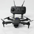 Drone for aerial photography from سوق الأمانة, showing a compact quadcopter with camera mounted for high-quality aerial shots.