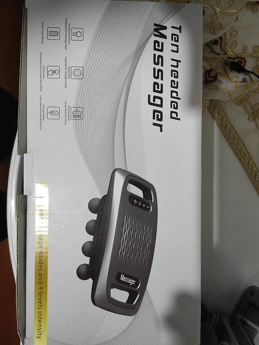 جهاز مساج 10 رؤس