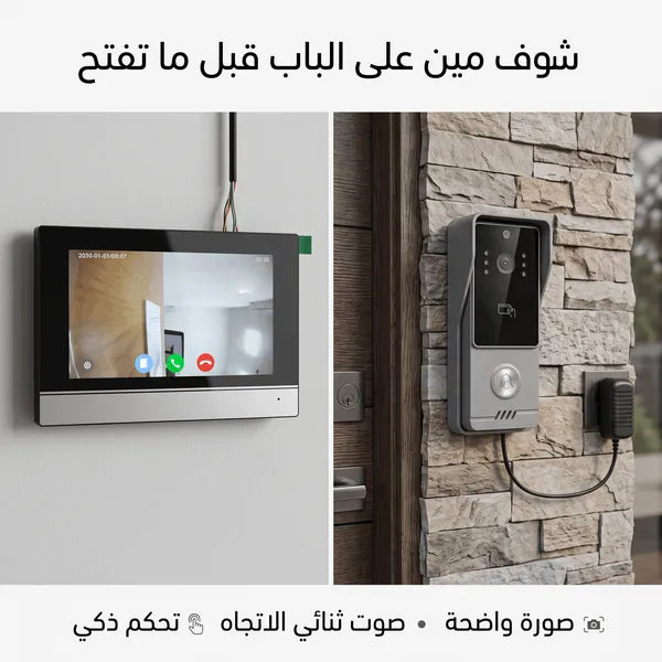 انتركم بشاشة