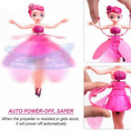 Colorful toy flying doll from سوق كوم for children, featuring vibrant design and playful features in an engaging toy game.