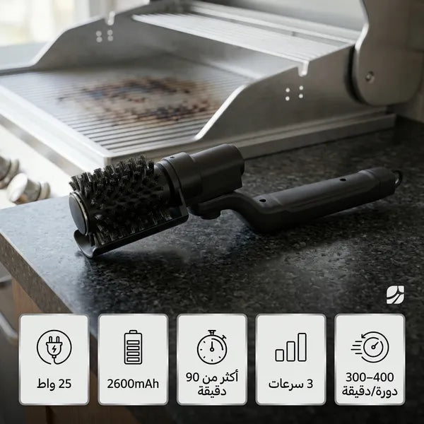 فرشاة تنظيف شواية كهربائية خارجية