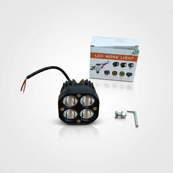 مصباح عمل LED للسيارات (مقاس 3 بوصات، 12 فولت، 5000 لومن)