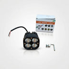مصباح عمل LED للسيارات (مقاس 3 بوصات، 12 فولت، 5000 لومن)