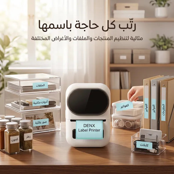 طابعة الصور المحمولة ضمان عامين من دينكس
