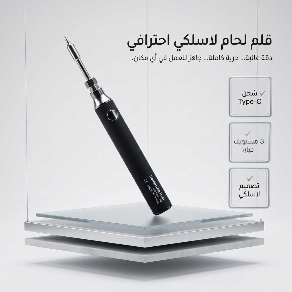 قلم اللحام الكهربائي