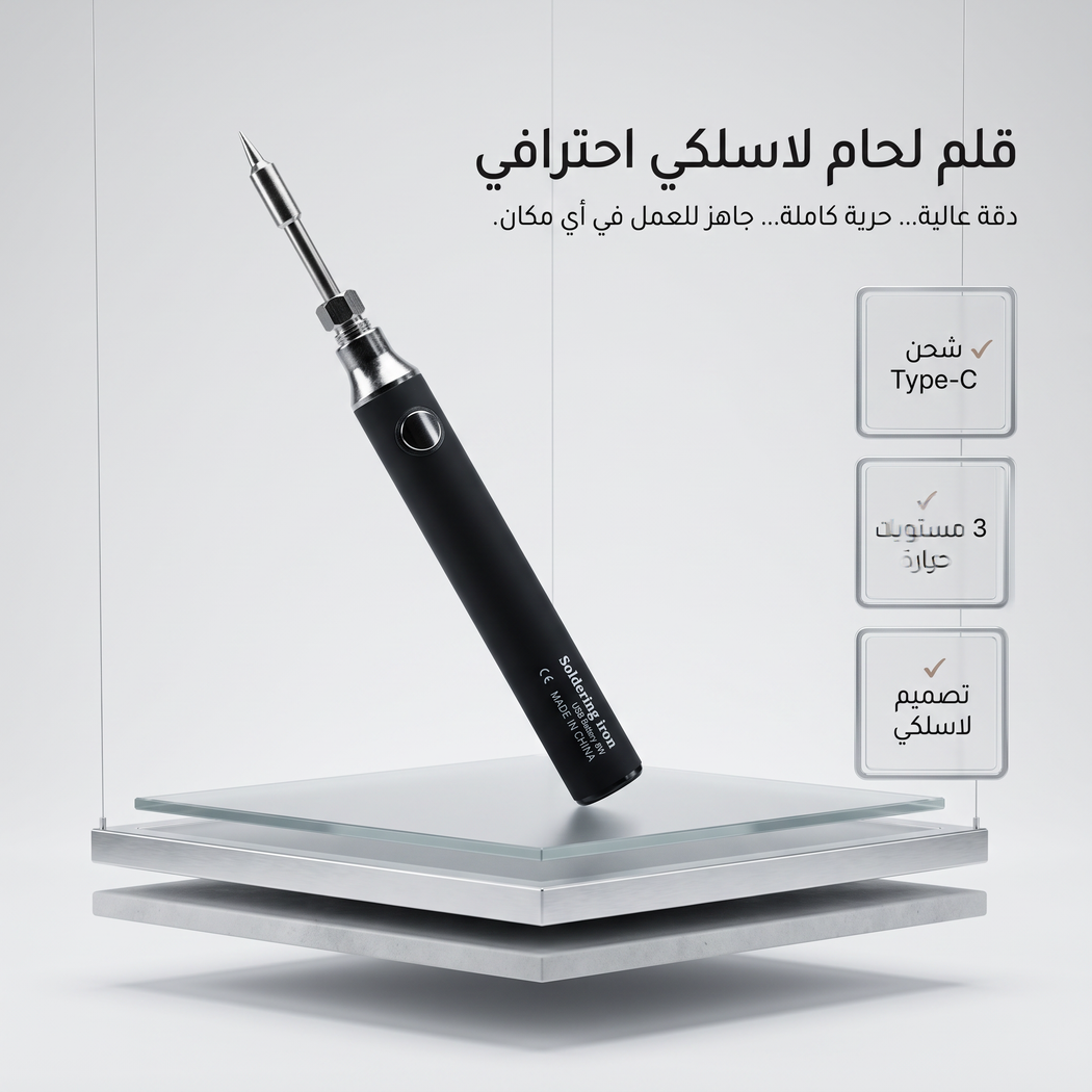 قلم اللحام الكهربائي