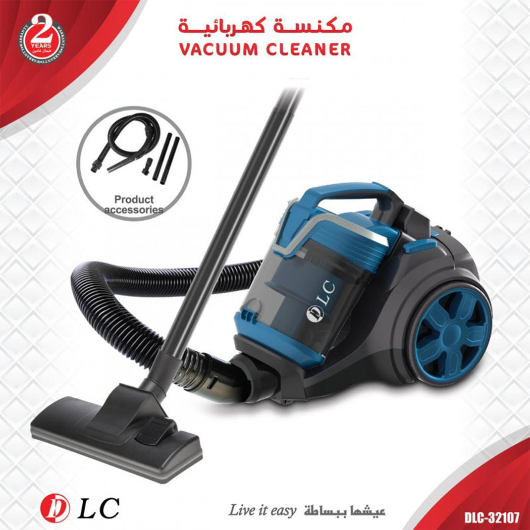 • مكنسة DLC العملية 1400 واط