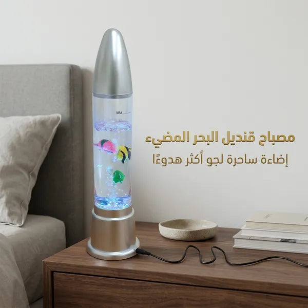 مصباح قنديل البحر المضيء (LED)