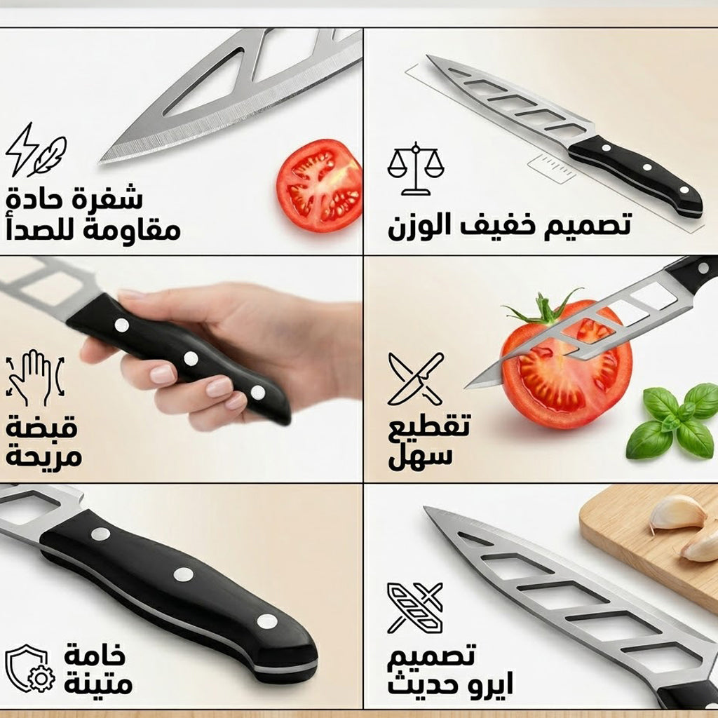 عرض قطعتين DSP سكين الايرو