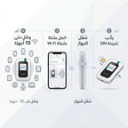 • جهاز WI-FI لكل منزل