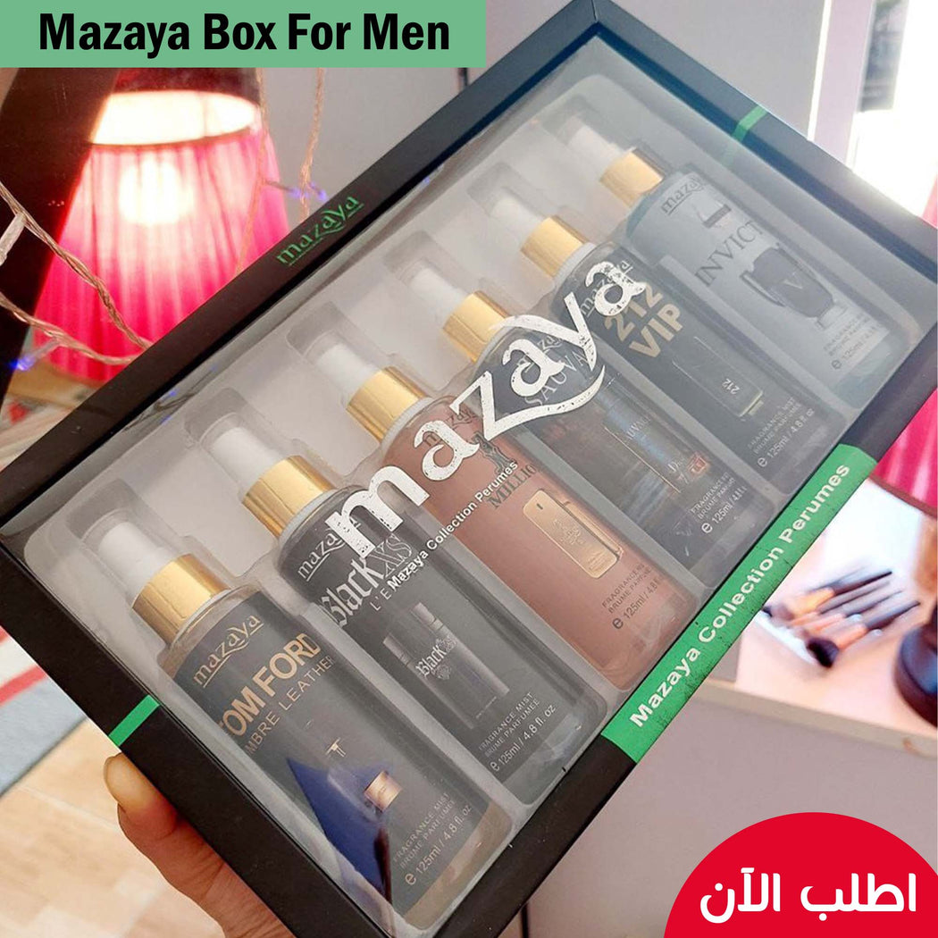 بخاخ معطر للجسم رجالي بلاك نوار من مموا - 250 مل | رائحة جذابة وانتعاش يومي
