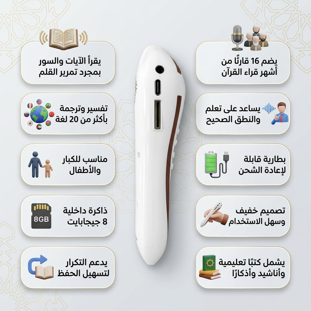 مجموعة قلم قارئ القران الكريم