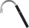 Electric USB lighter from سوق كوم with sleek design, rechargeable and portable for convenient fire ignition.