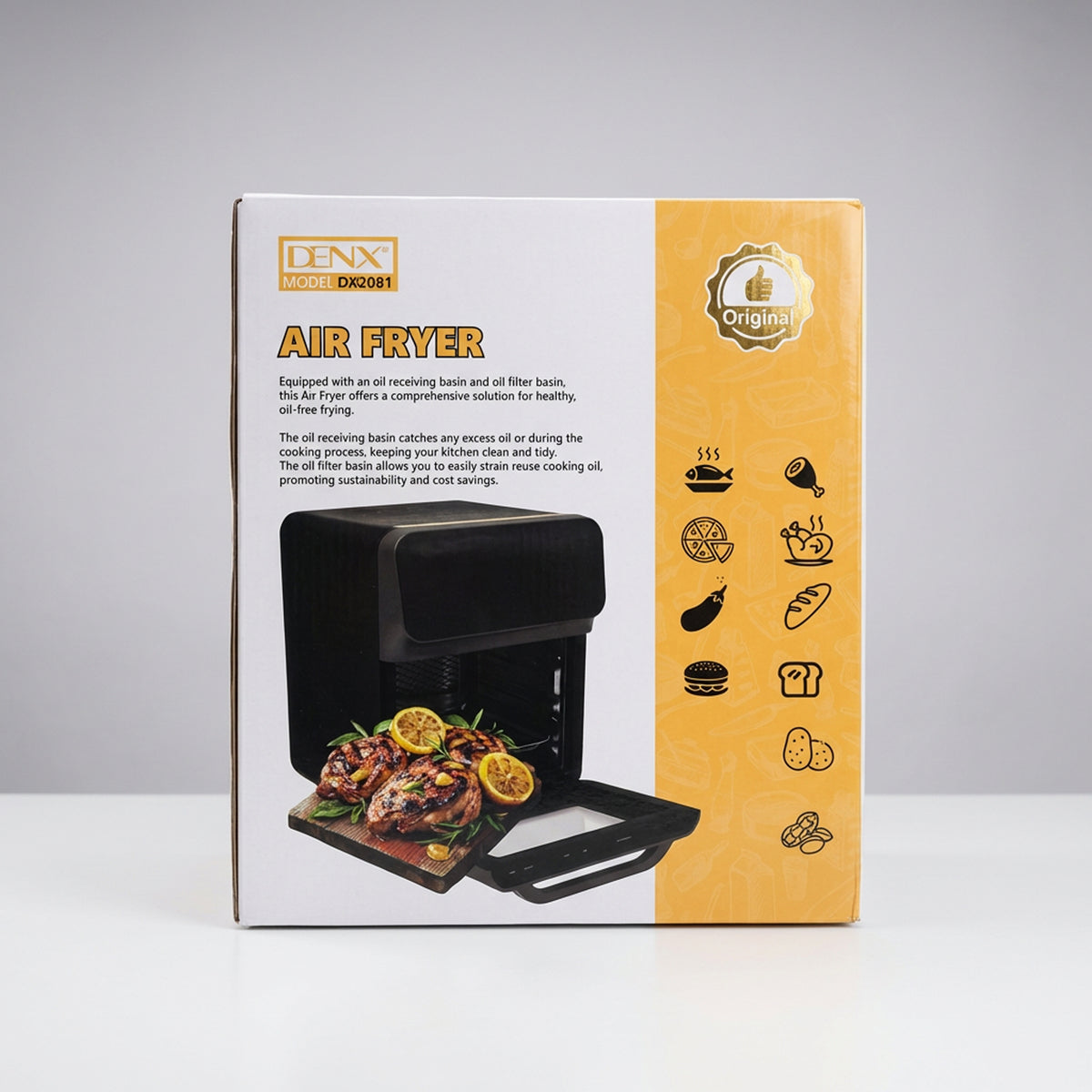 • Air Fryer Denx