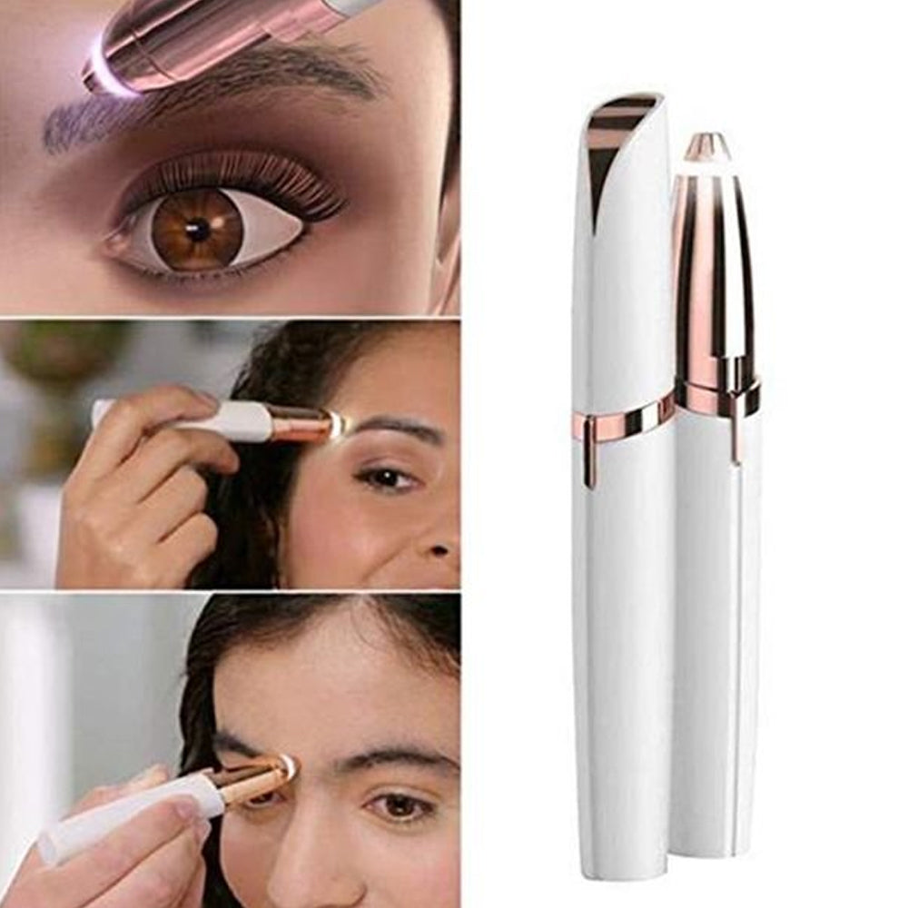 ماكينة ليزر Yes + جهاز Flawless لأزالة الشعر + مماكينة تحديد Flawless تعمل بالشحن