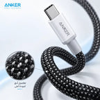 Charge fast ANKER  usb-c-to-c - كابل شحن