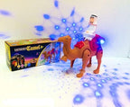 وس شيخ العرب للأطفال مضيء ويغني أغاني رمضان
