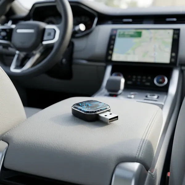 محول CarPlay اللاسلكي الجديد (4 في 1)