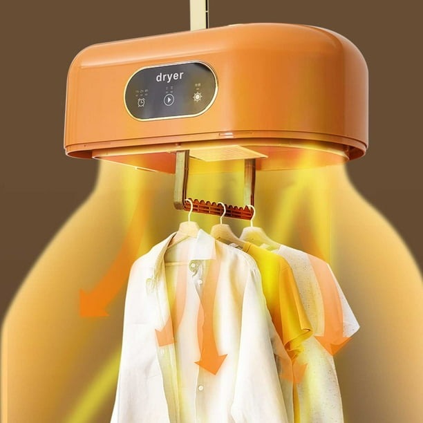 Large portable clothes dryer from سوق كوم, compact and easy to use for quick drying of garments.