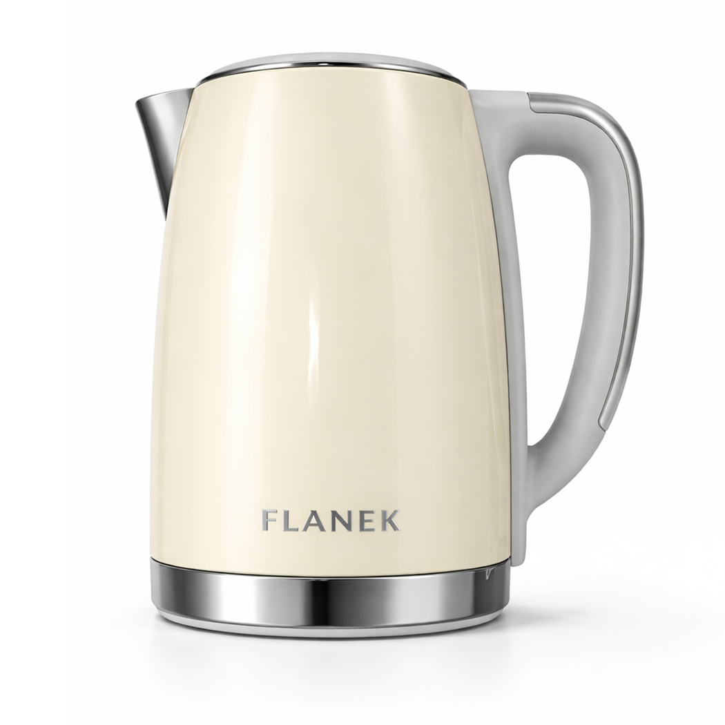 كباية شاي كهربائية بتصميم أنيق وسريعة للغليان من FLANEK