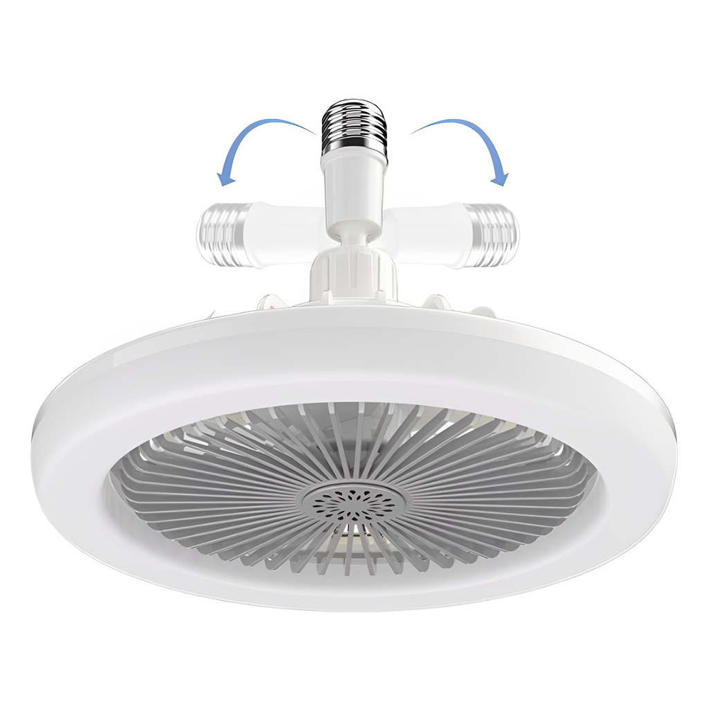 مروحة LED السقف المتنقلة