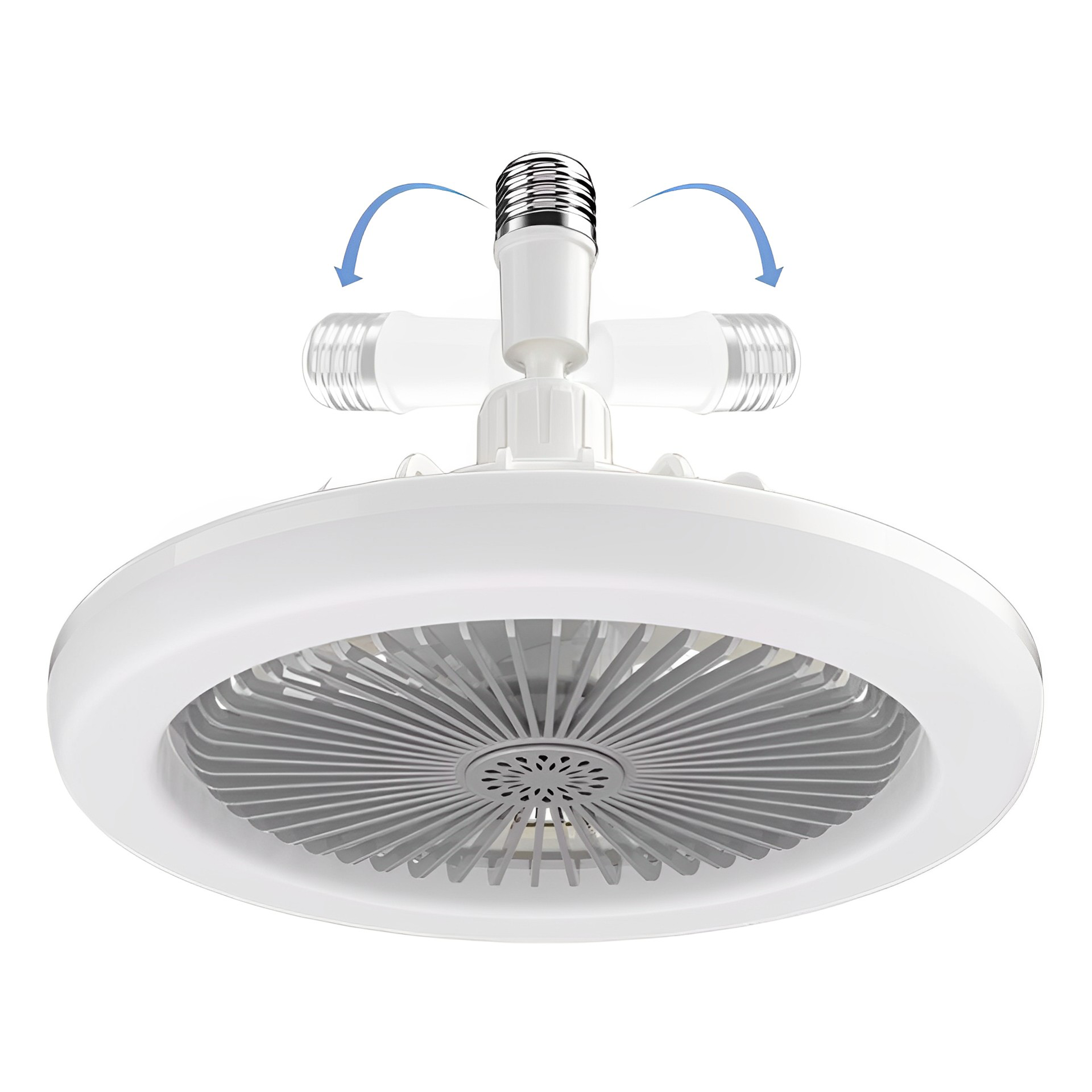 مروحة LED السقف المتنقلة