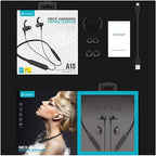 • Celebrat Magnetic Wireless Headset Bluetooth Neckband