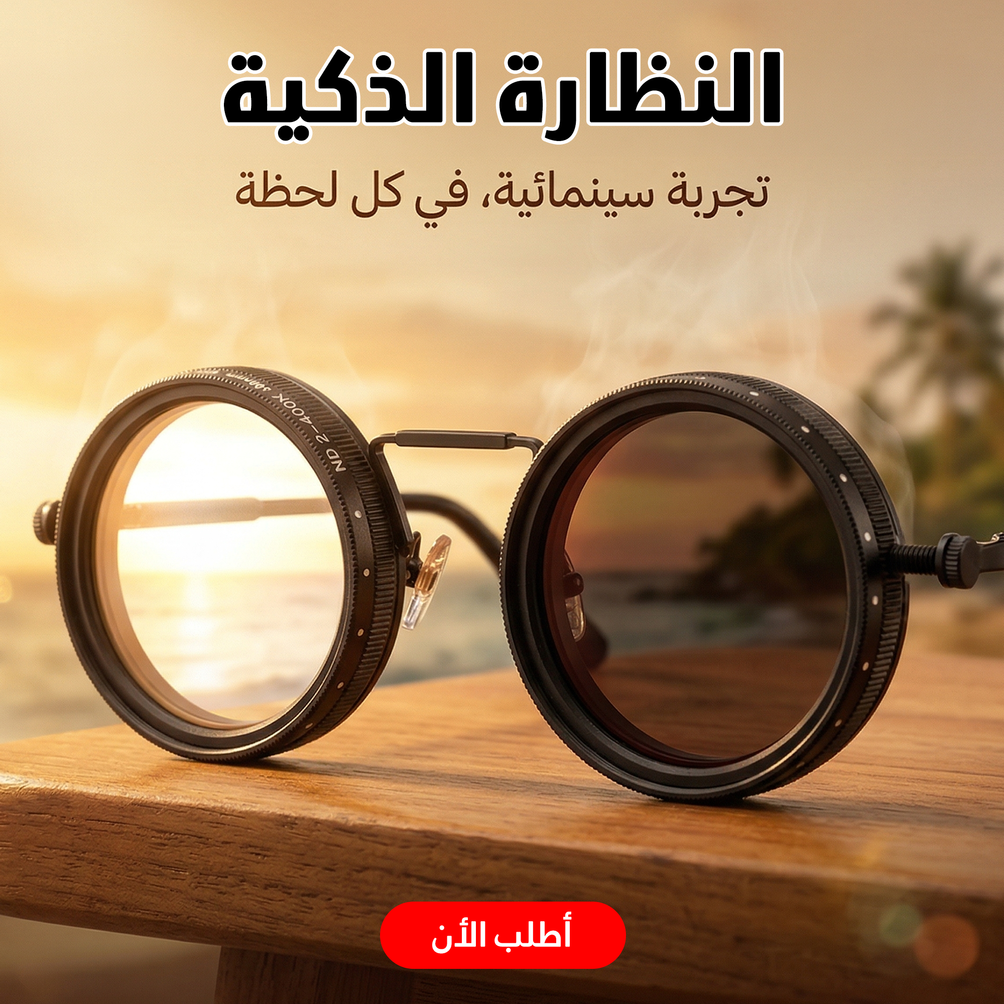 النظارة الذكية
