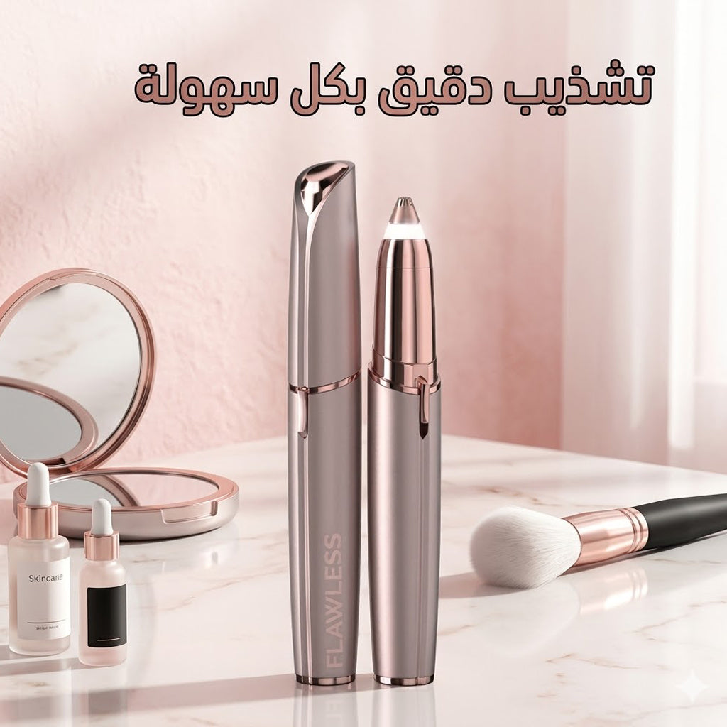 ماكينة تحديد حواجب تعمل بالشحن