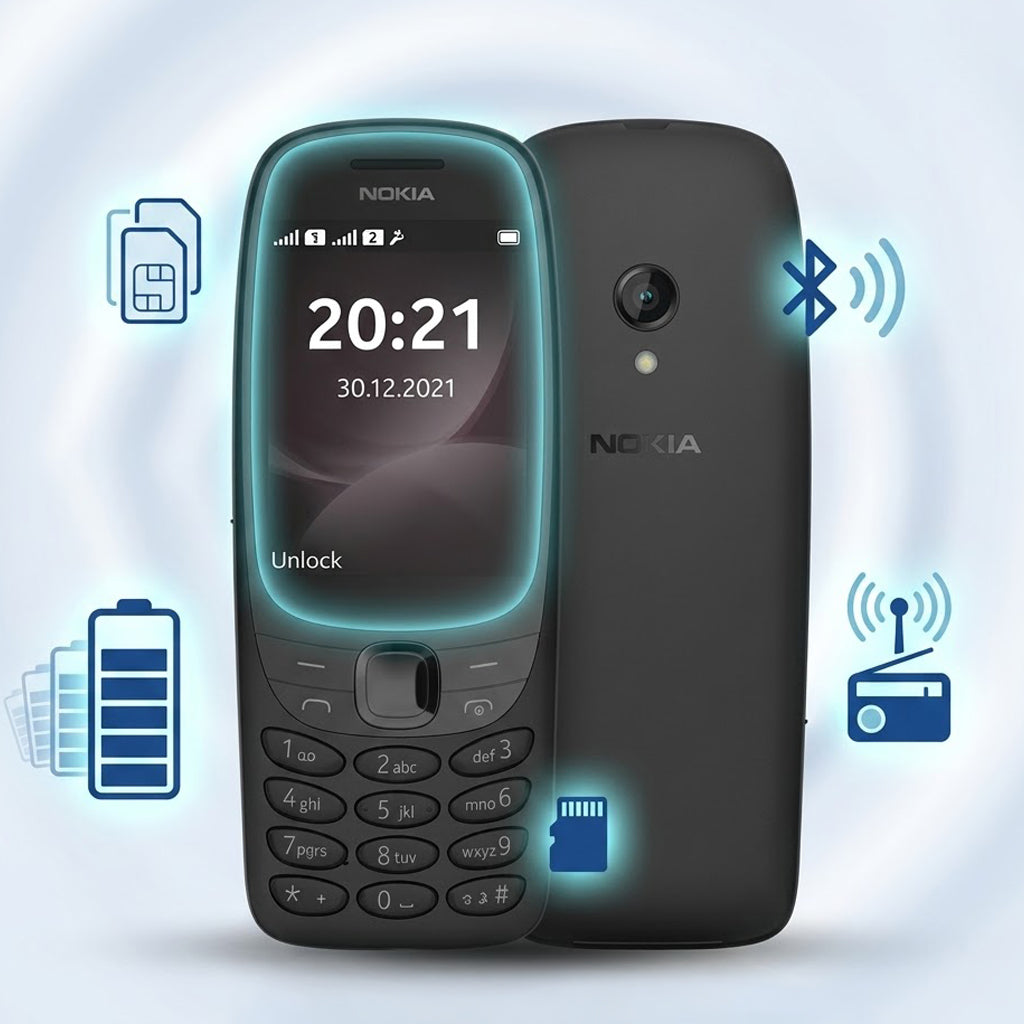 • Nokia 6310 Dual Sim Phone