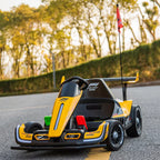 Go Kart سيارة كهربائية للسباقات والتفحيط – سرعة 12-20 كم/س – بطارية 24 فولت