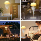 Glow jellyfish toy from سوق كوم, a colorful illuminated gift with vibrant, glowing tentacles and a playful design.