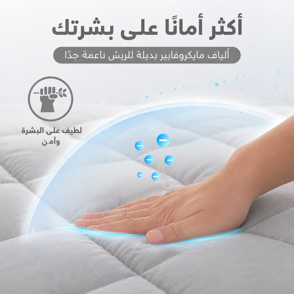 مرتبه تطريه استيك 120 سم رمادي