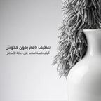 عصا تنظيف ريشية