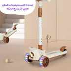 سكوتر للأطفال ثلاثة في واحد