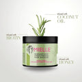 Cream-based rosemary hair treatment in a jar, showcasing the nourishing product for hair care from سوق كوم.