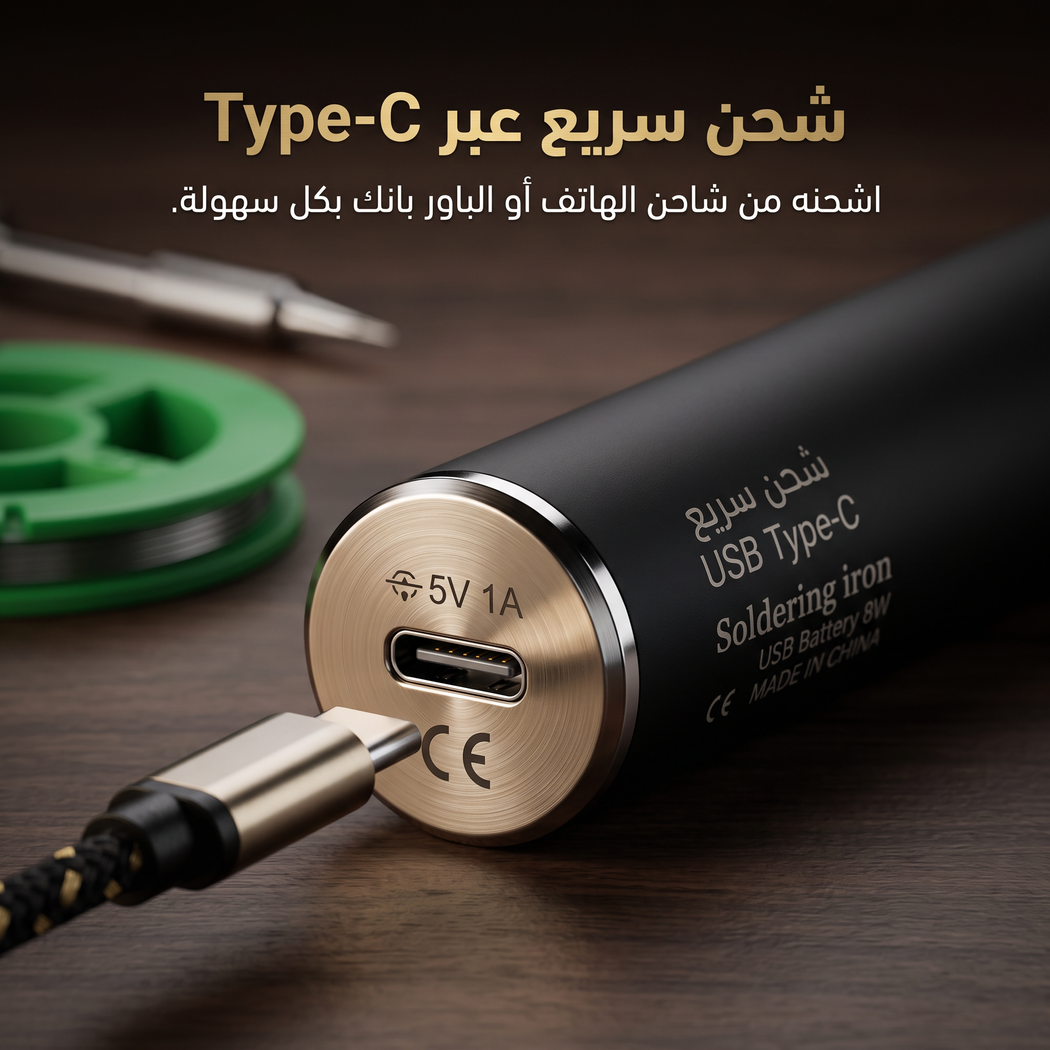 قلم اللحام الكهربائي