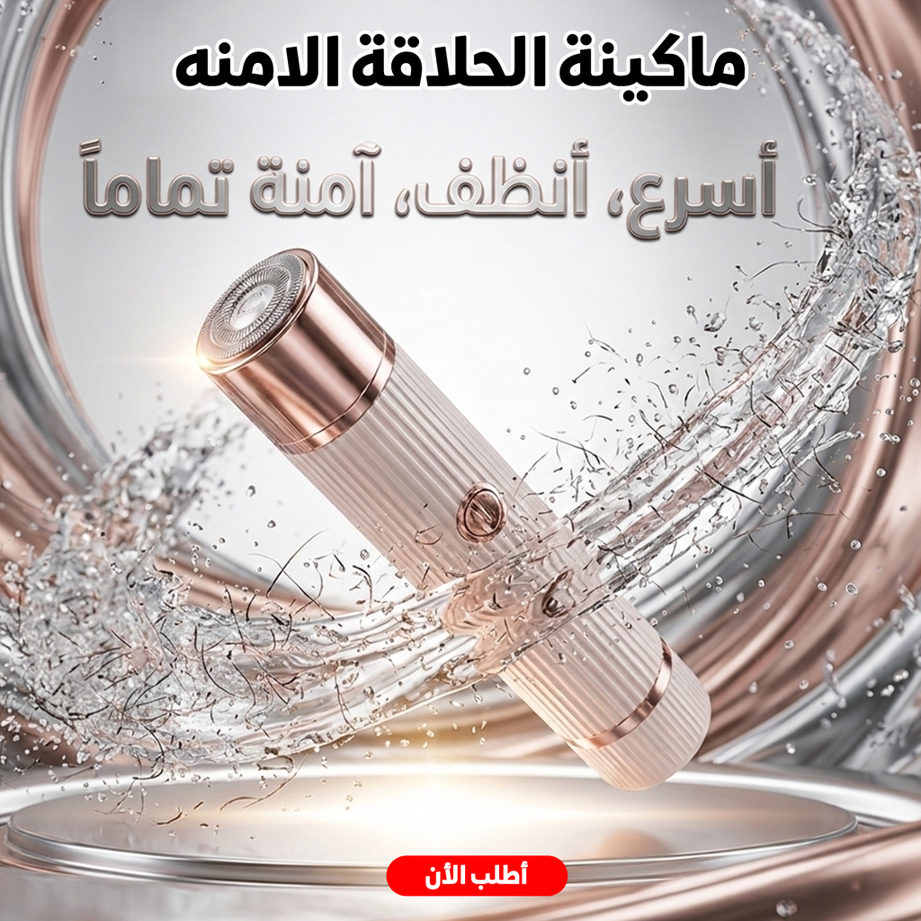 ماكينة الحلاقة الامنه 2