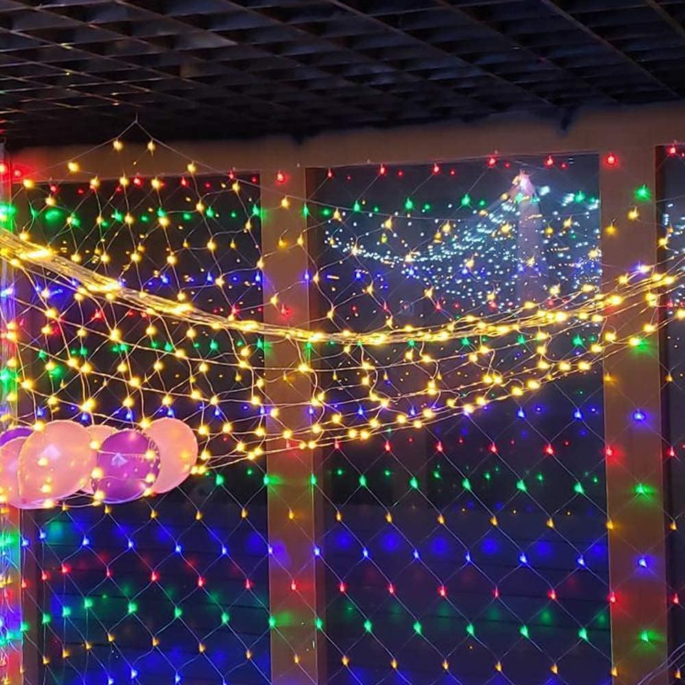 مصفوفة شبكة رمضان المضيئة الترند 2x2 LED من سوق كوم تظهر تصميمها المضيء وأضوائها الملونة للاستخدام في المناسبات