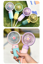 • مروحة محمولة Mini Fan