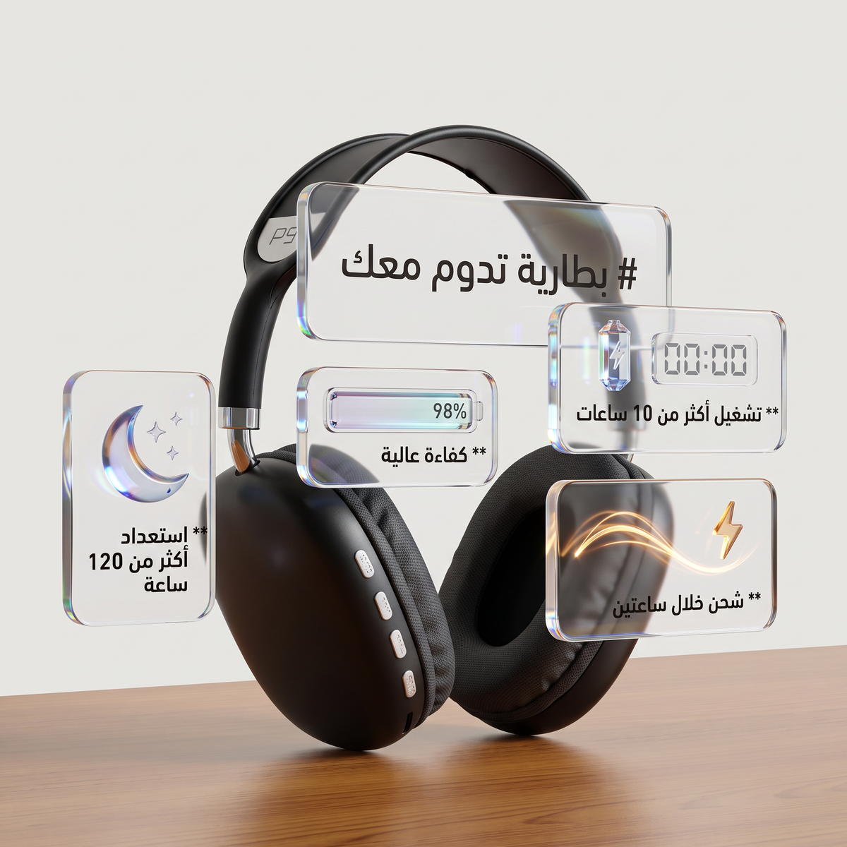 • سماعة headphones