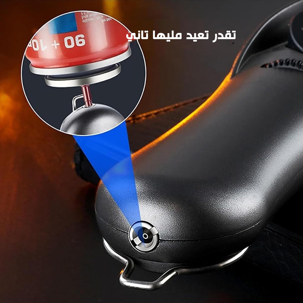 ولاعة معدن قوية لتسخين المعادن حتى 1300 درجة مئوية