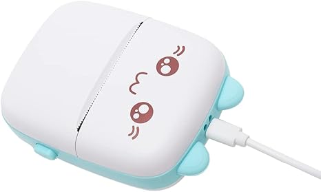 Mini Sticker Printer from سوق كوم, a smart accessory device used for printing small stickers and labels.
