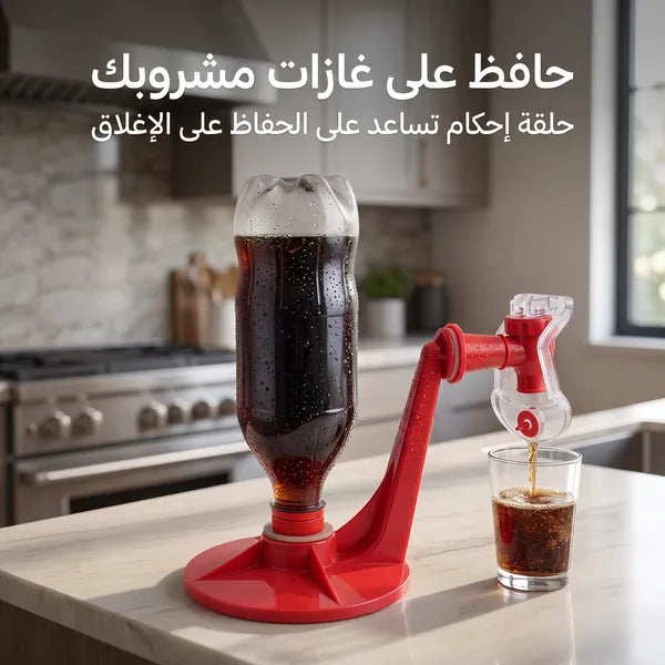 موزع مياه كولا قابل للعكس