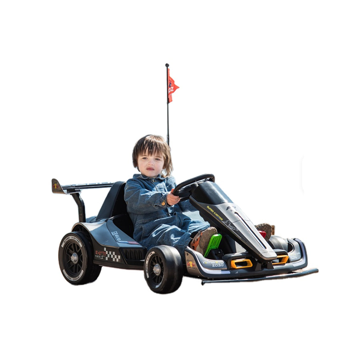 Go Kart سيارة كهربائية للسباقات والتفحيط – سرعة 12-20 كم/س – بطارية 24 فولت