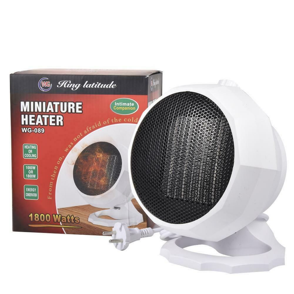 Electric heater 1800 Watt from سوق كوم, portable space heater with adjustable thermostat and safety features.