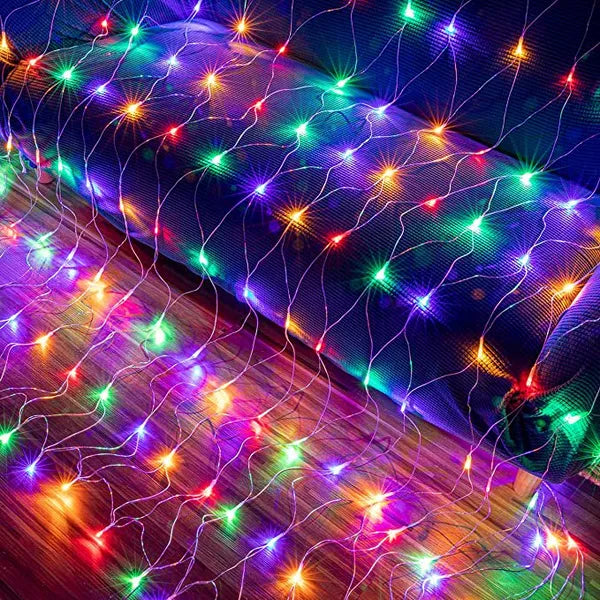 $شبكة إضاءة LED سهلة التركيب للمنزل