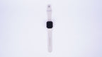 Haino Teko Smart Watch HW9 Mini displaying digital time and health tracking features on a sleek black strap.