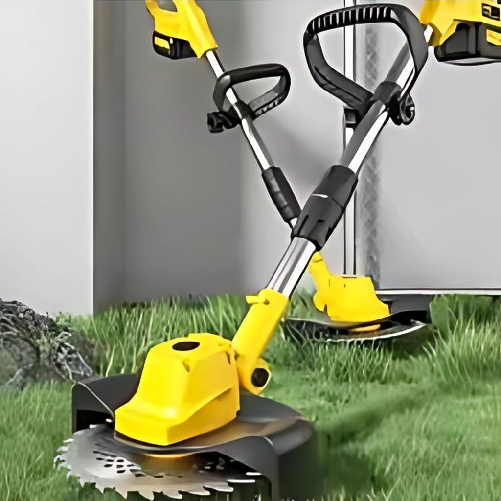 ماكينة تشذيب الاعشاب لاسلكية بطاريه